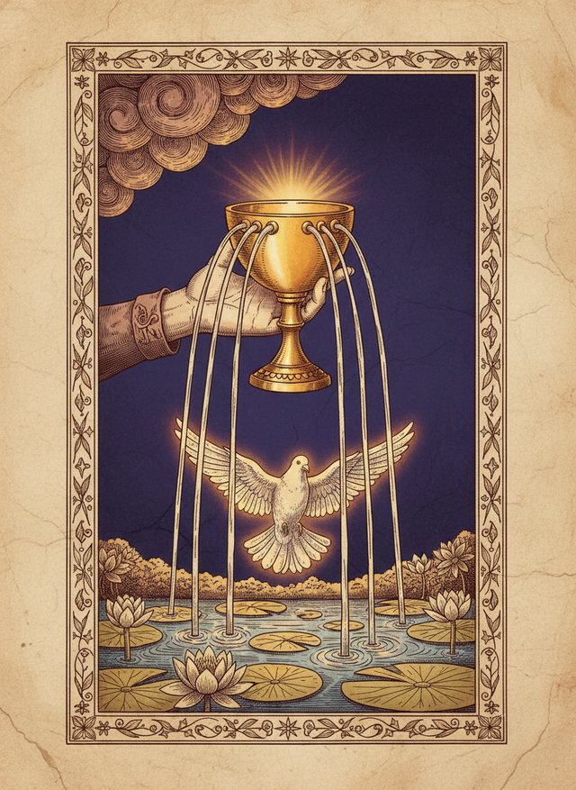 Ace of Cups tarot card