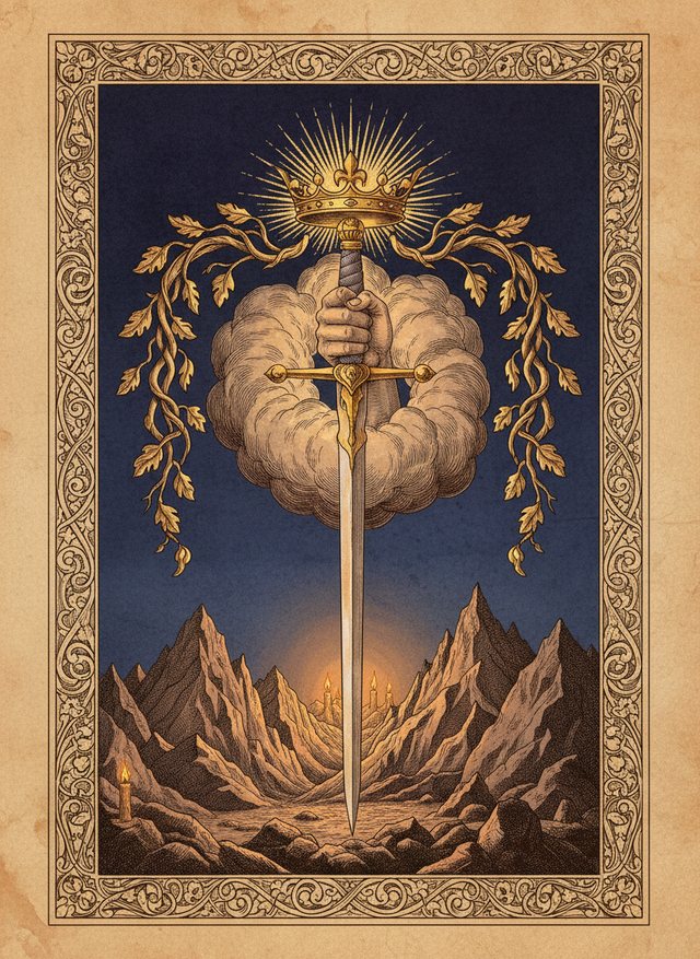 Ace of Swords tarot card
