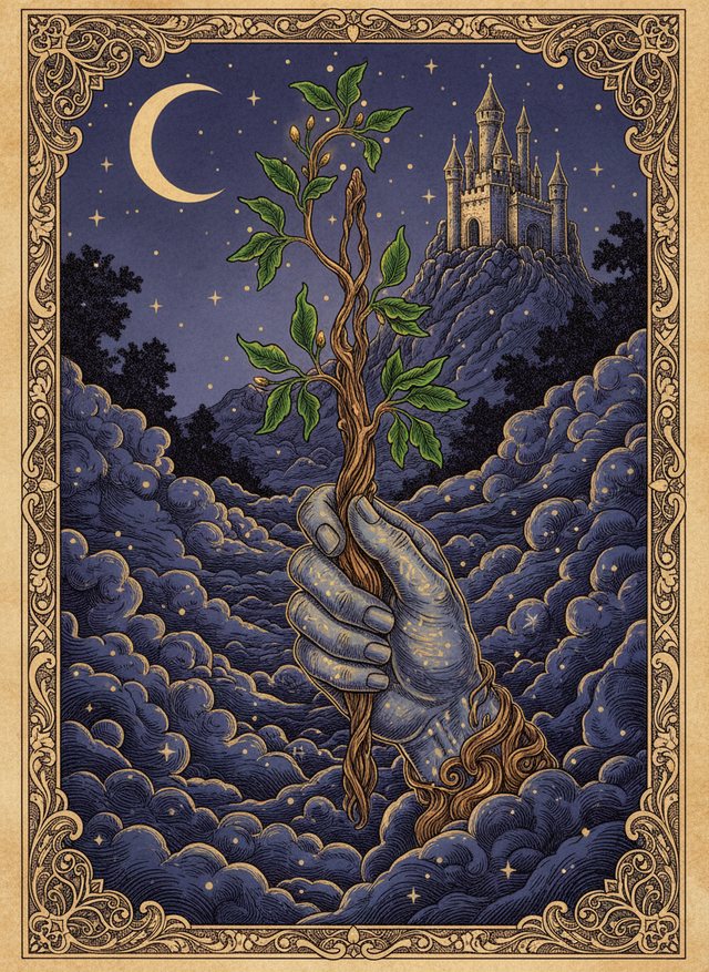 Ace of Wands tarot card