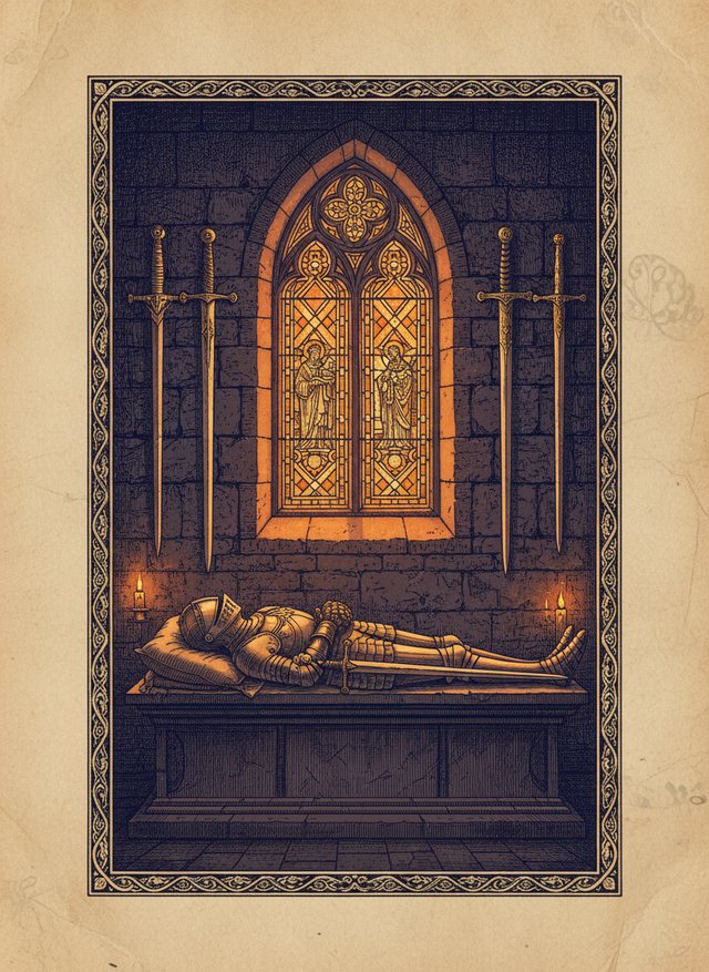 Four of Swords tarot card