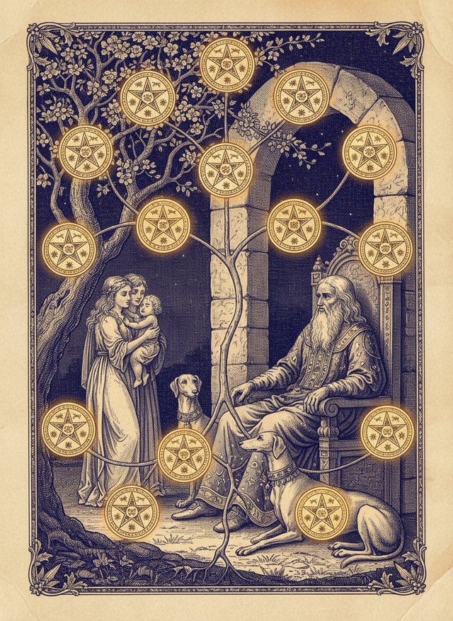 Ten of Pentacles tarot card