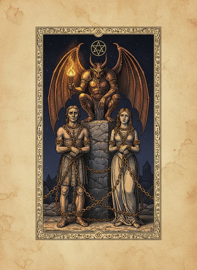 The Devil tarot card