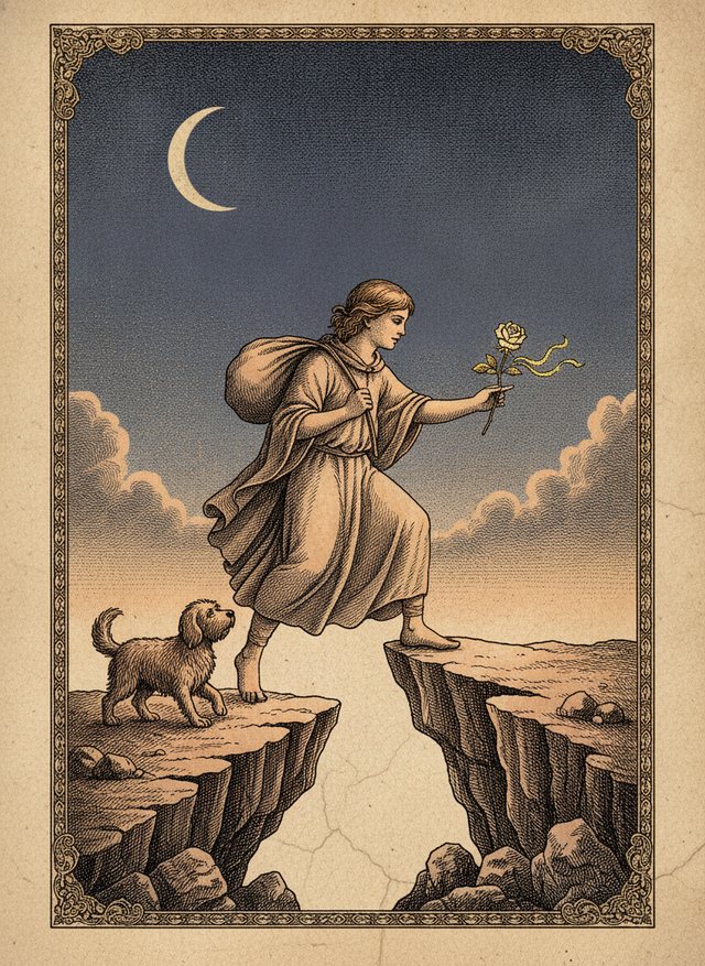 The Fool tarot card