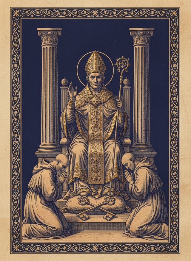 The Hierophant tarot card