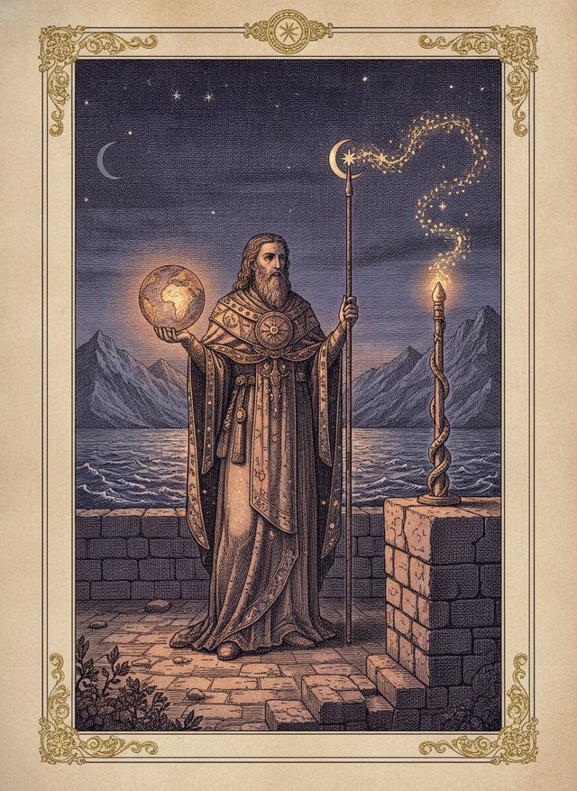 Two of Wands tarot card